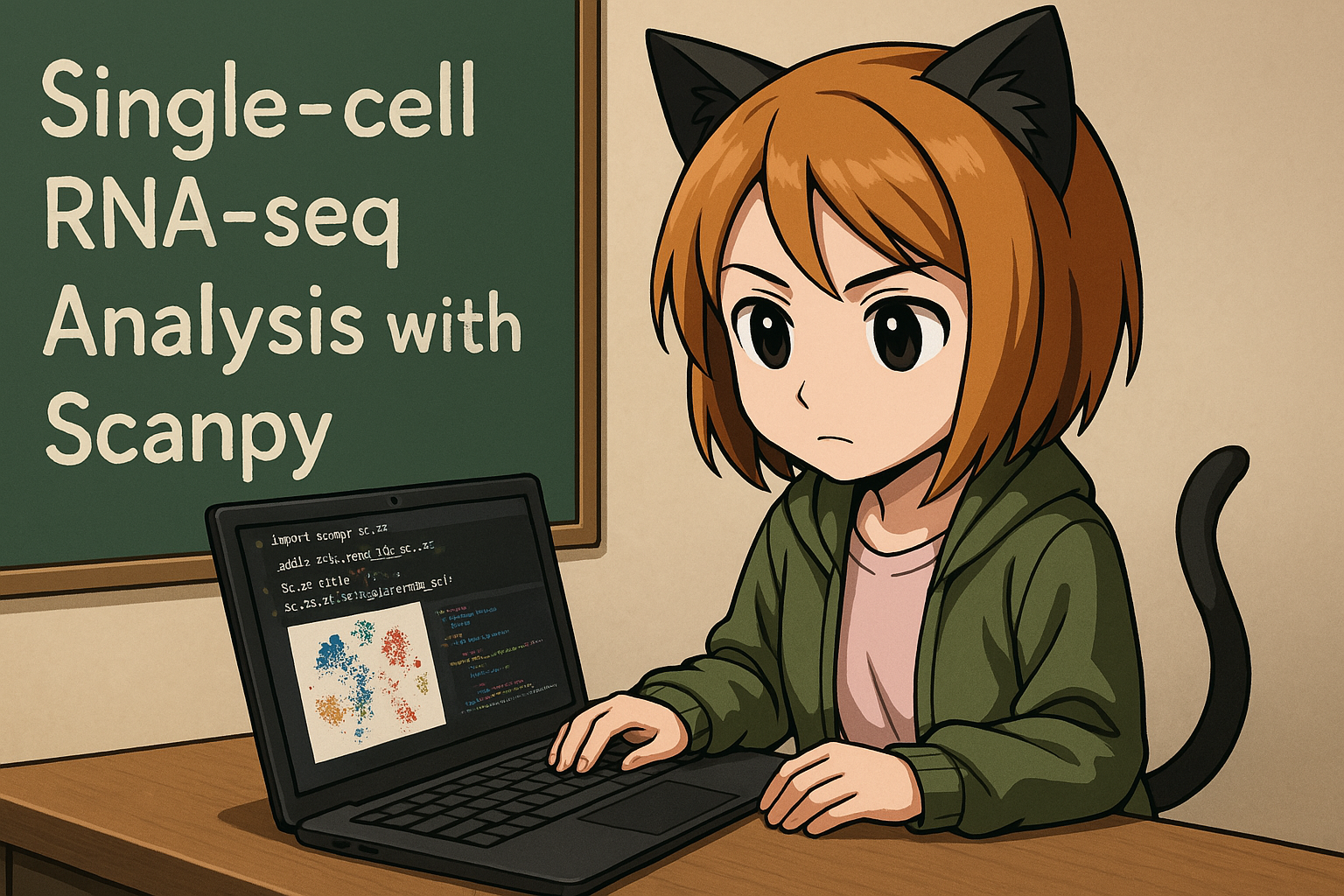 scanpyを用いた解析