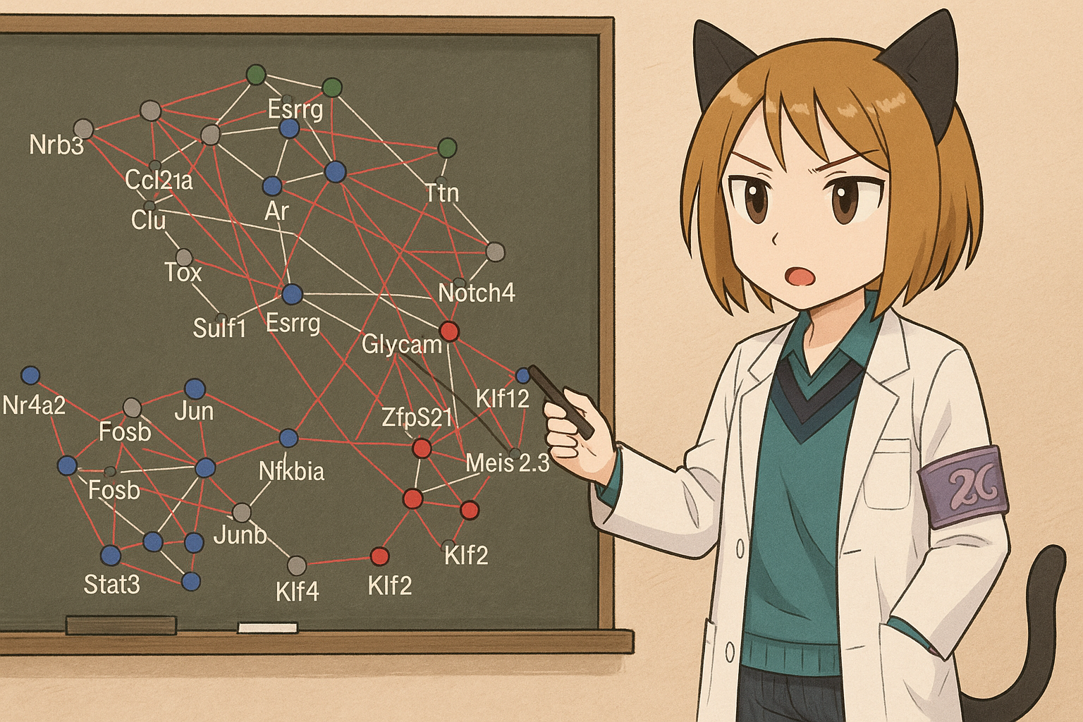 【理論/Python実装】Graphical LASSO【遺伝子発現制御】