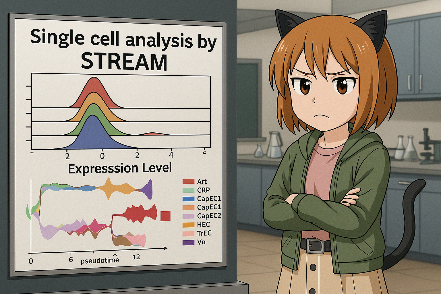 STREAMを用いた解析