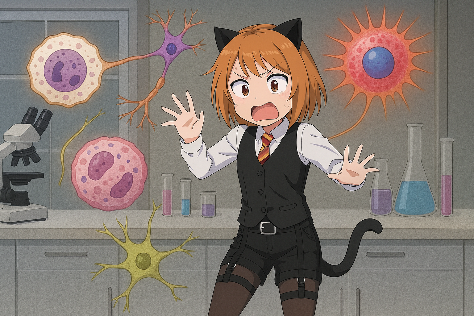 ヒトの細胞(上級)