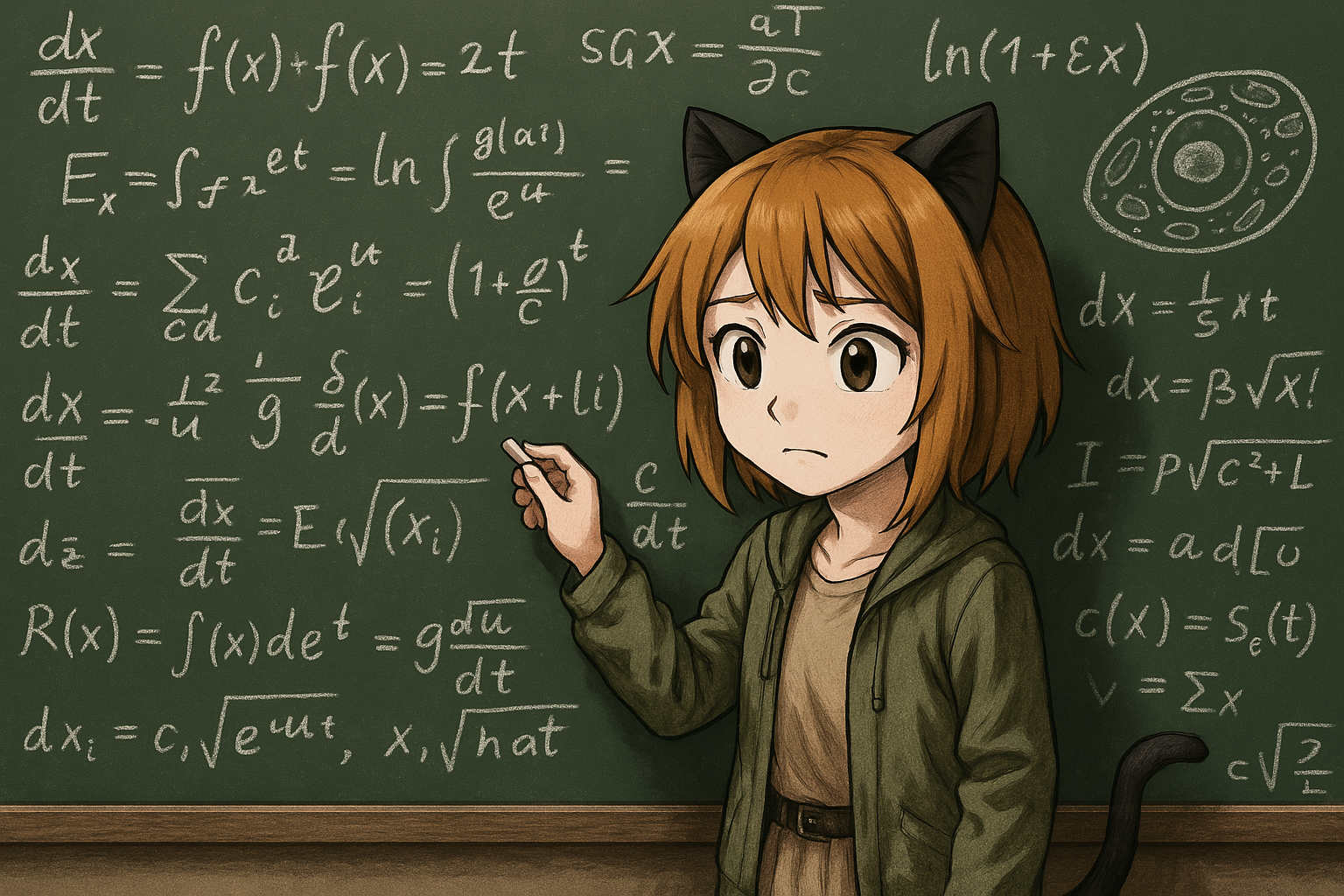 遺伝子制御ネットワークに基づいたバーチャル細胞の作成