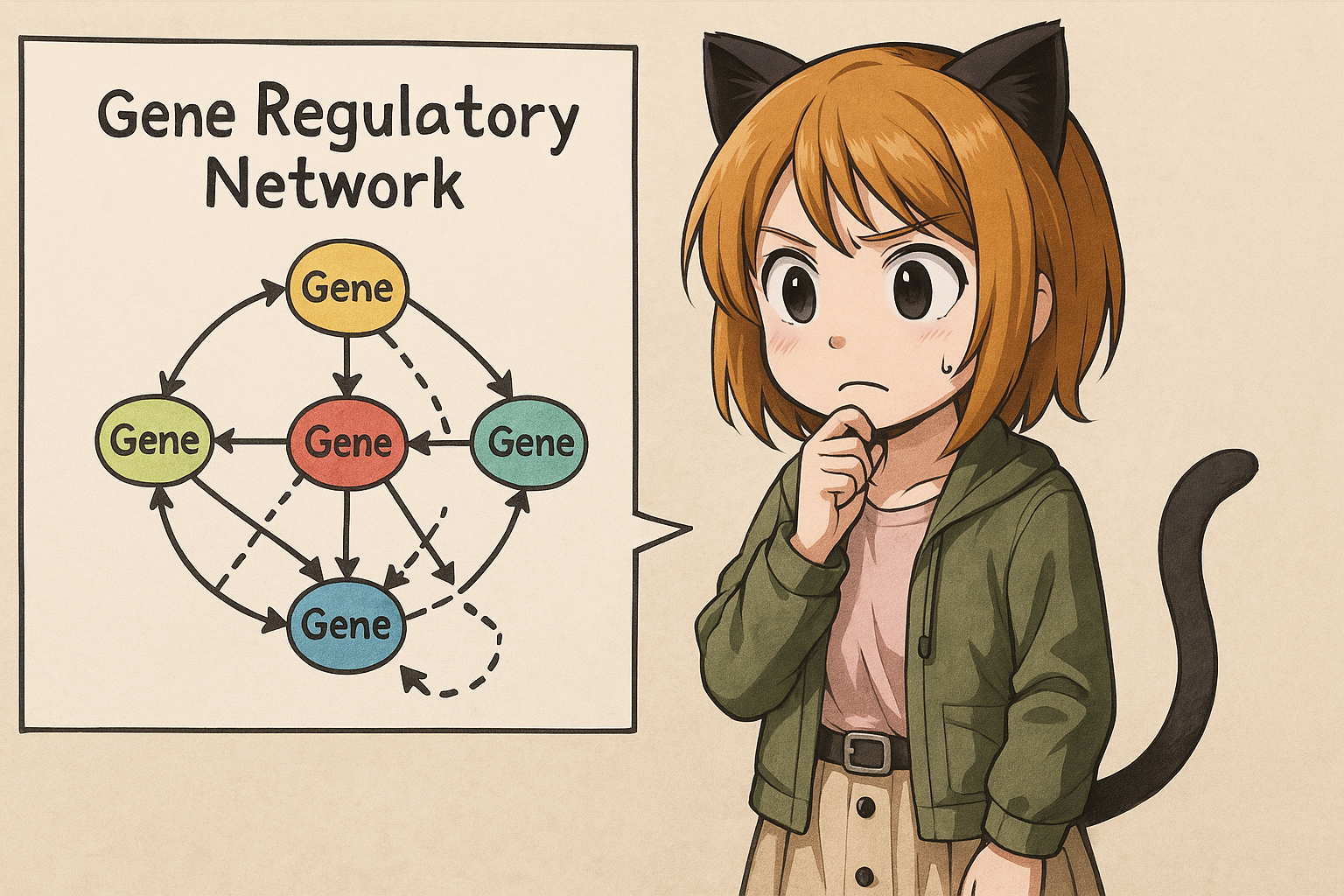 遺伝子制御ネットワーク解析