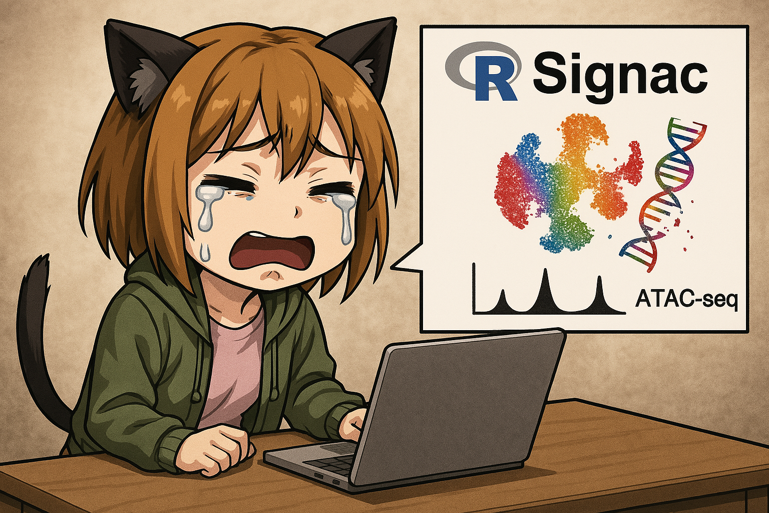 Signacを用いた解析
