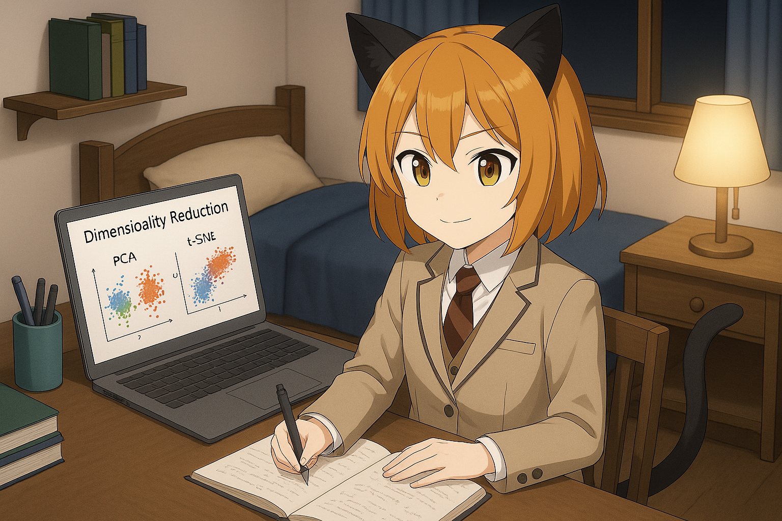 【ADHD血液診断】次元削減