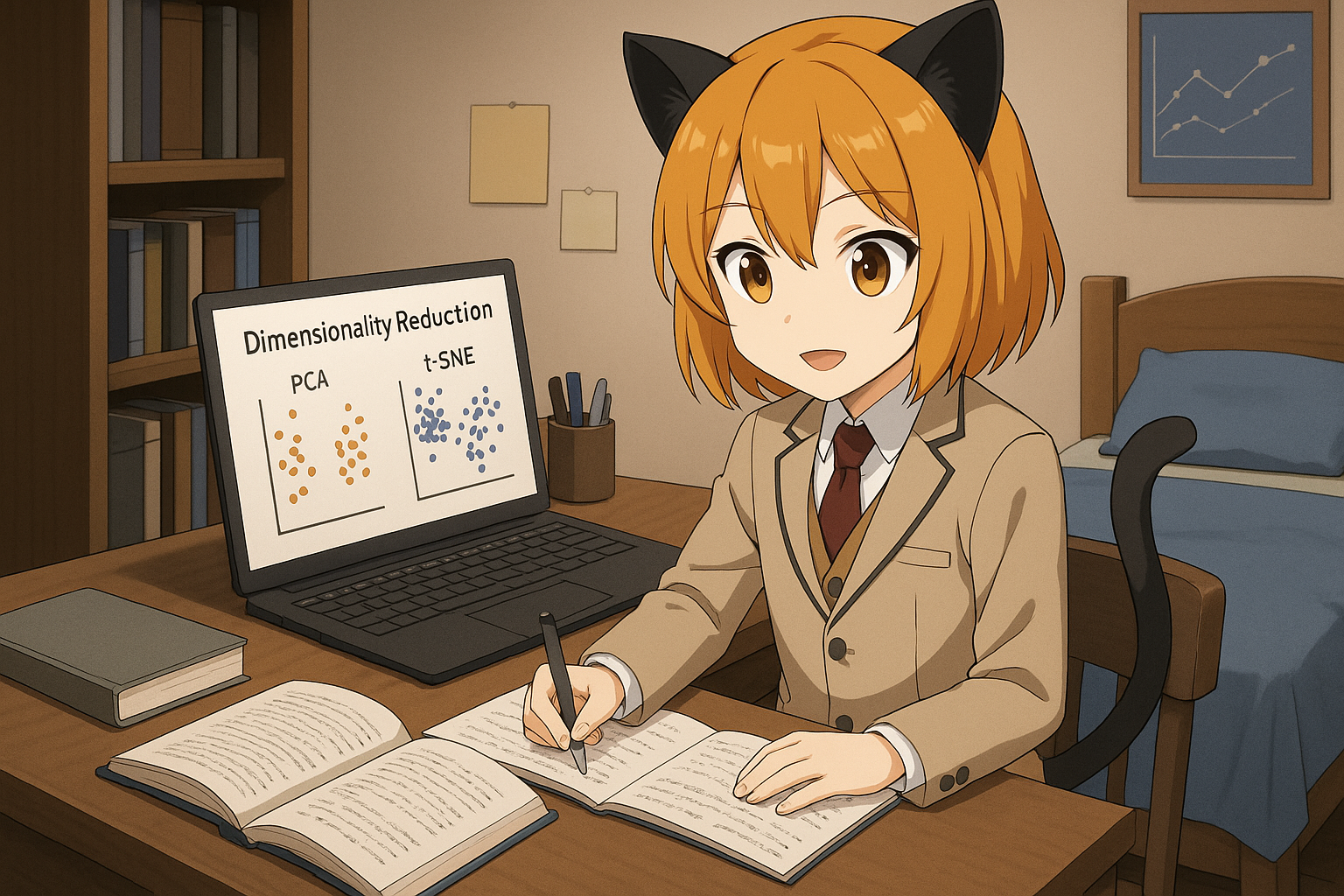 【ADHD血液診断】レプリケートを考慮して次元削減