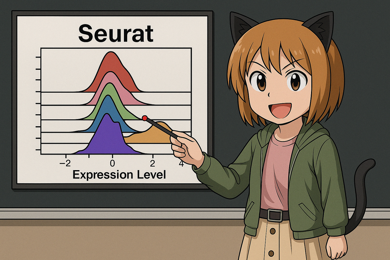 Seuratを用いた解析