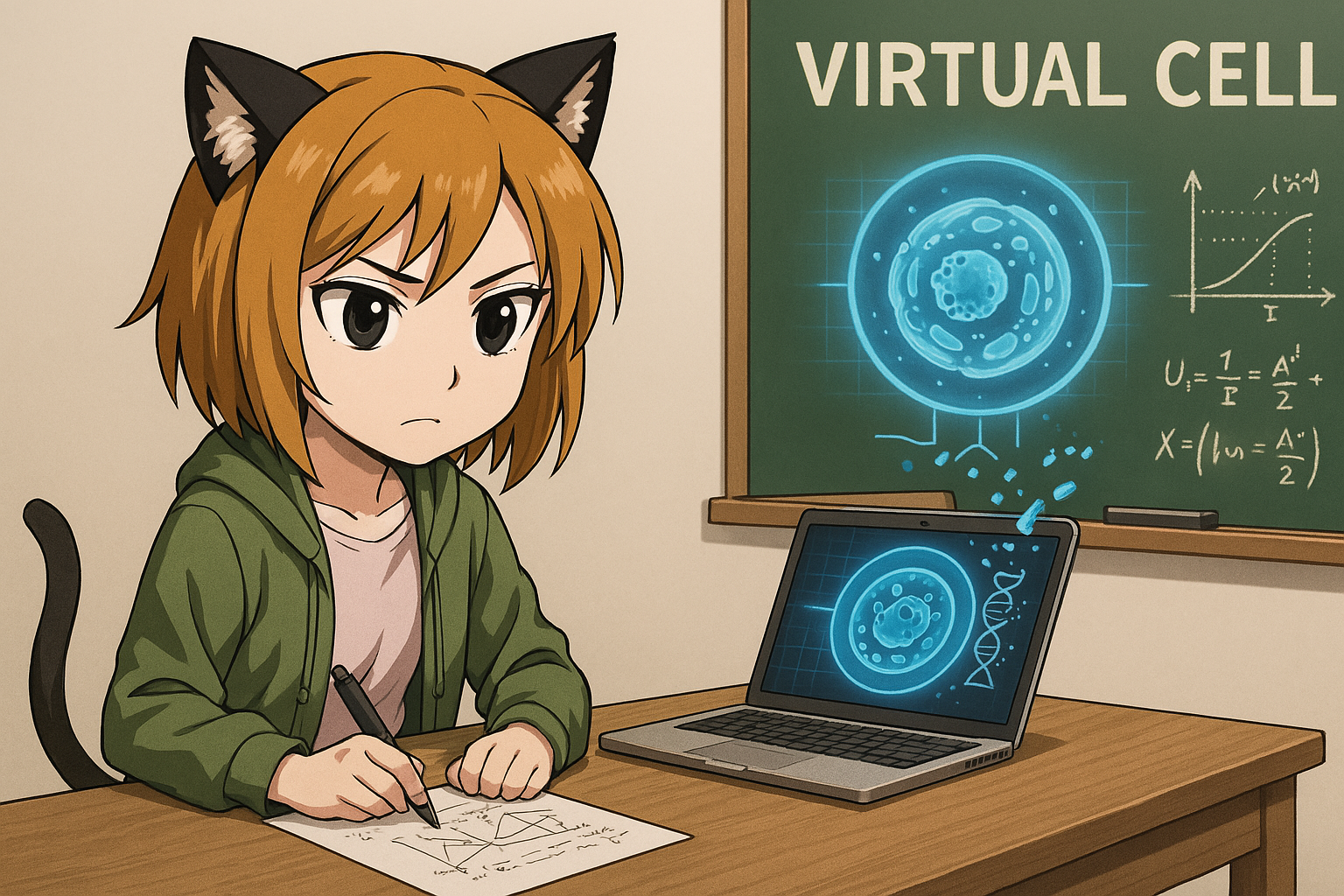 1細胞マルチオミクスの解析とバーチャル細胞の構築