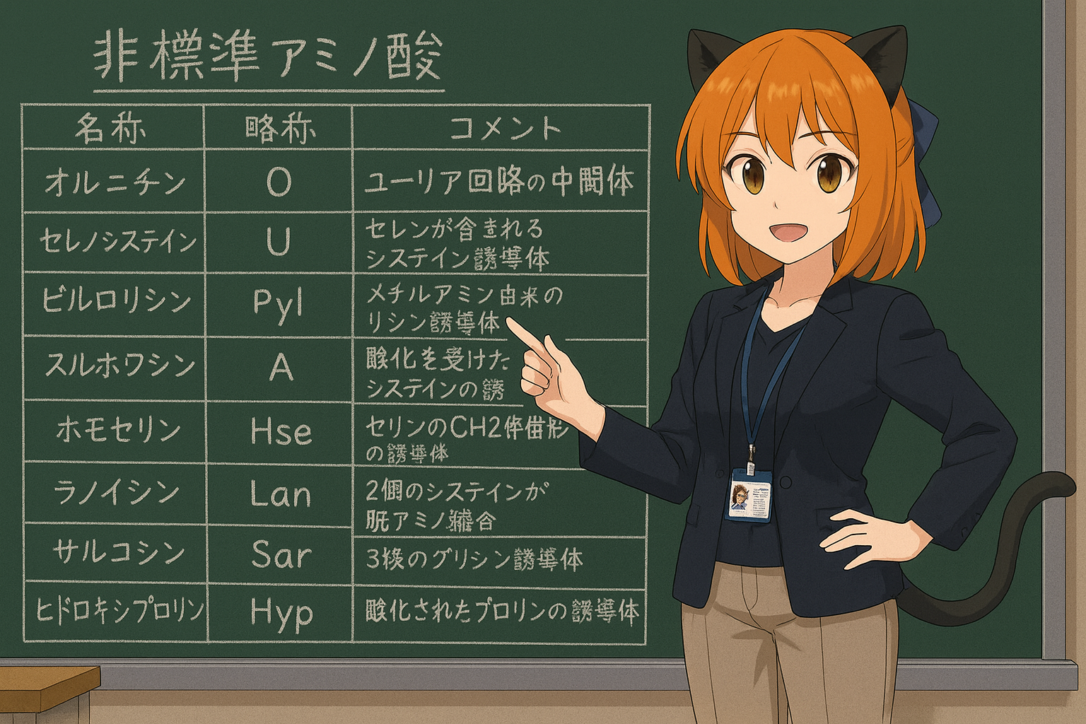 非標準アミノ酸