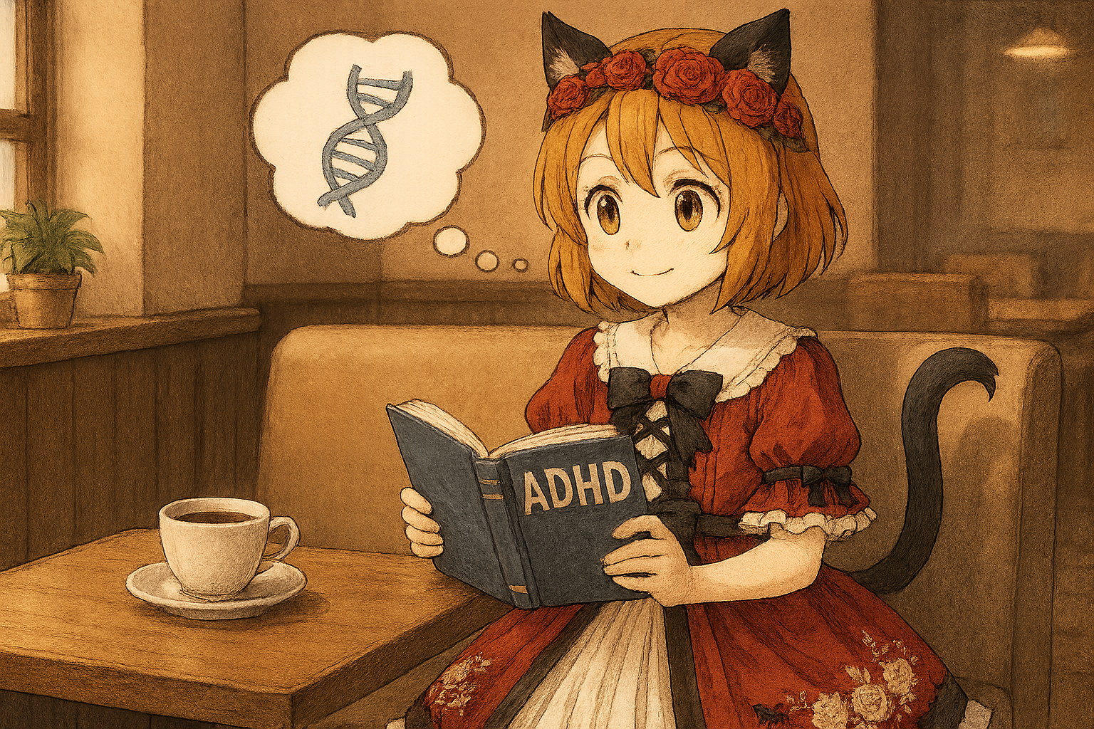 【遺伝的要因】ADHDのGWAS