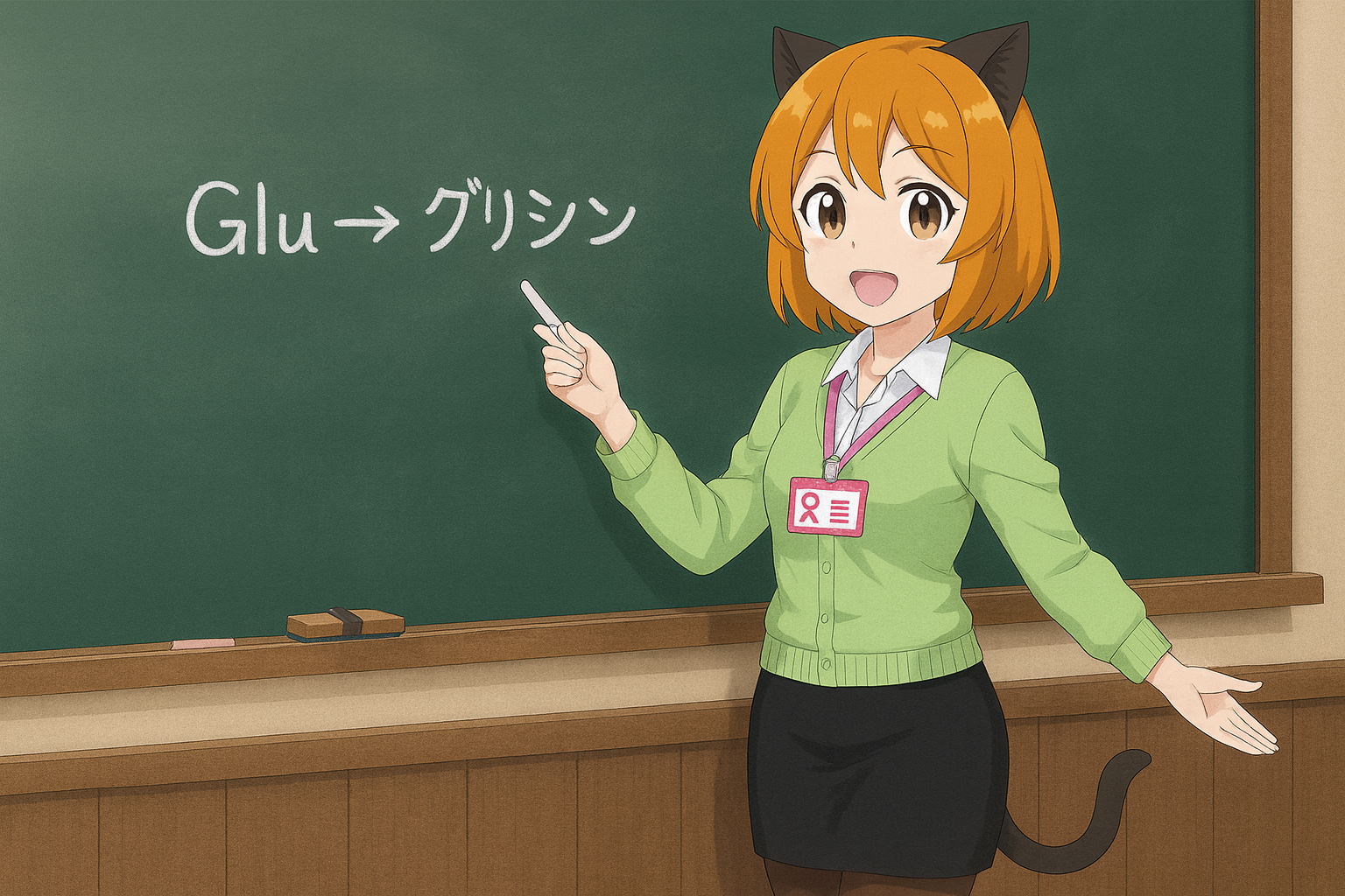 アミノ酸3文字表記の正式名称